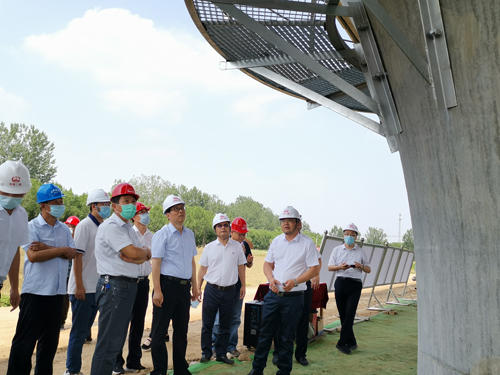 2020.6.24 中国铁路济南局集团有限公司副总经理张利春一行莅临中铁二局鲁南高铁项目部检查指导工作 (2).jpg