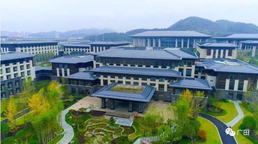 广田集团匠心打造新时代特色酒店项目：贵州遵义大酒店