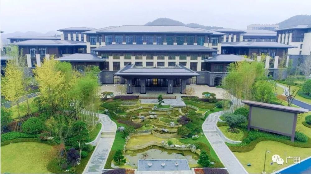 广田集团匠心打造新时代特色酒店项目：贵州遵义大酒店