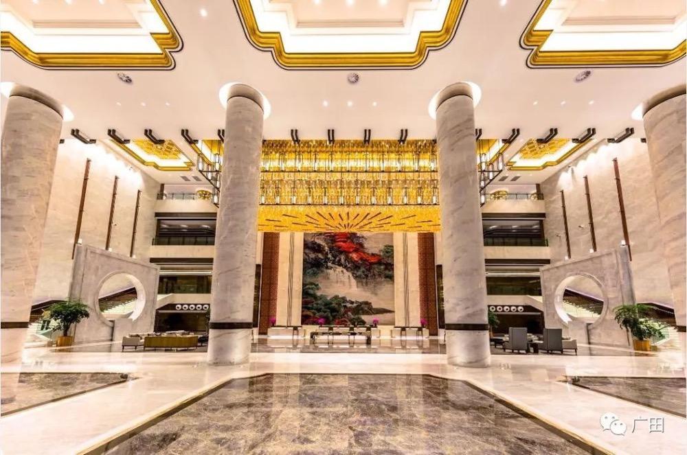 广田集团匠心打造新时代特色酒店项目：贵州遵义大酒店