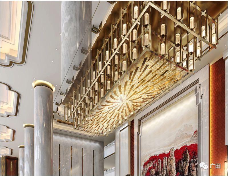 广田集团匠心打造新时代特色酒店项目：贵州遵义大酒店