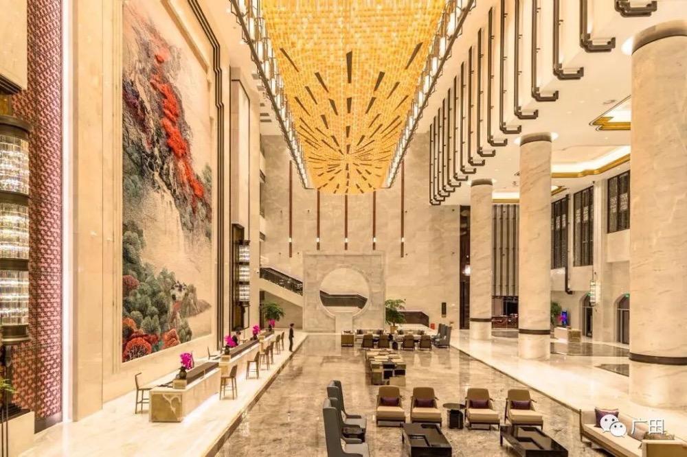 广田集团匠心打造新时代特色酒店项目：贵州遵义大酒店