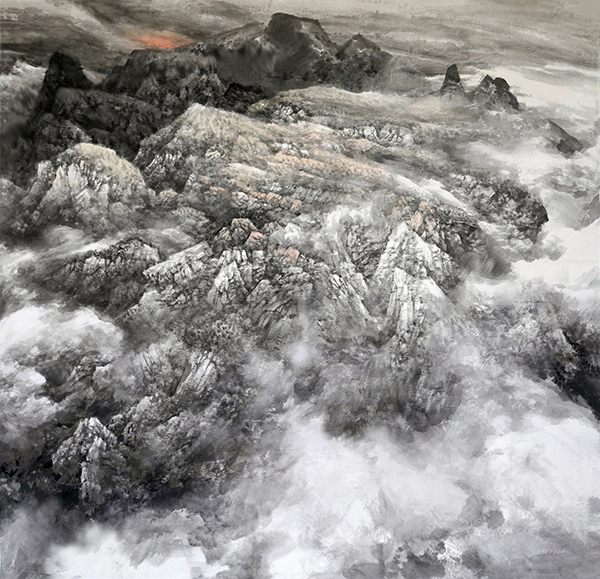 初醒  写澳洲名山 200x200  2019年副本副本.JPG