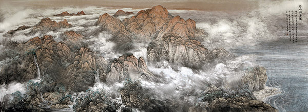 名山出海图 620x224   2009年.（青岛市政府会议厅）副本.jpg