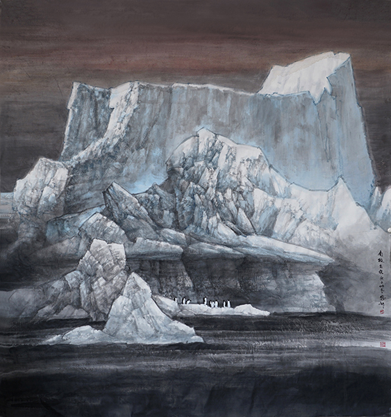 南极白夜200x215  2021年.JPG