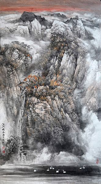 深山曙色98x180  2020年副本副本.JPG