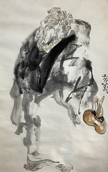 黄羡作品 《罗汉图》.jpg