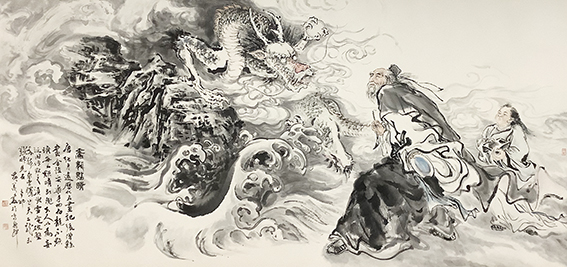 黄羡作品 《画龙点睛》.jpg