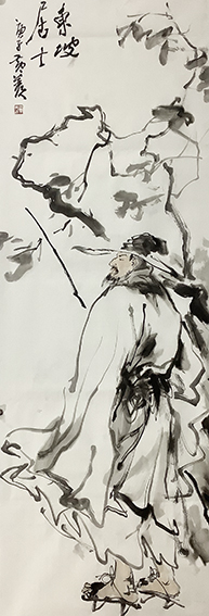 黄羡作品 《东坡居士》.jpg