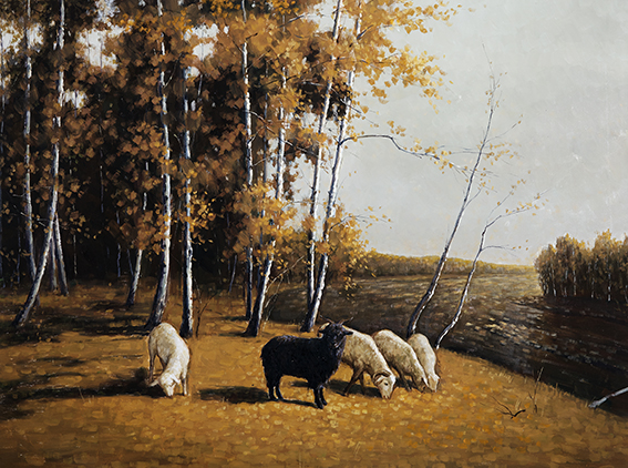 陈健作品《白桦林边》规格：120cmx90cm.jpg