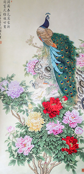 胡国民作品10《满园春色万象新  国富民强殊世惊》.jpg