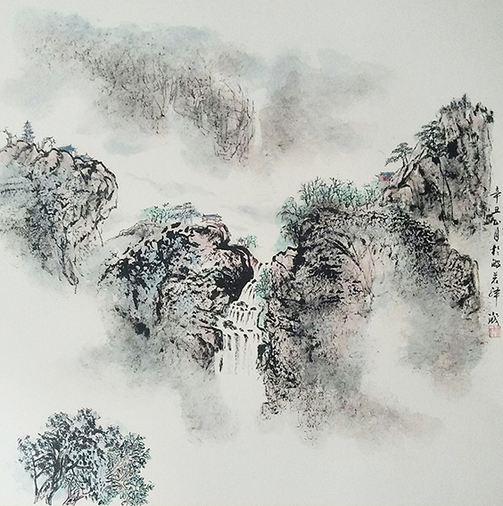 胡小成作品8《山水小品画》.jpg