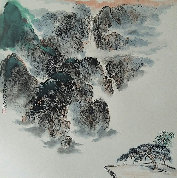 胡小成作品9《山水小品画》.jpg