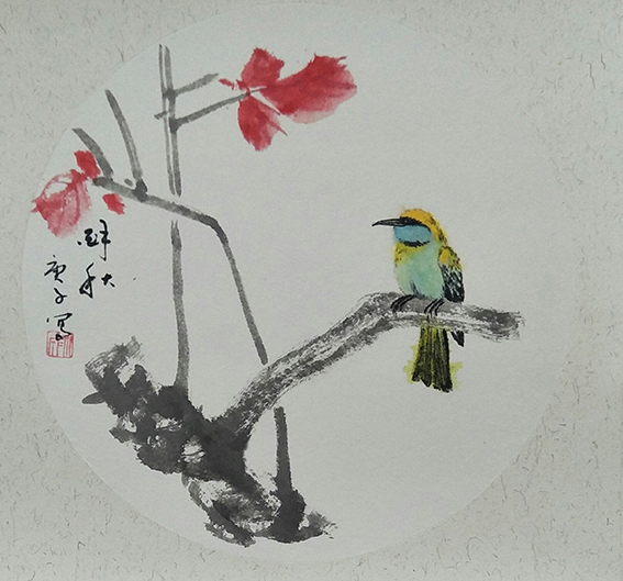 胡小成作品15《醉秋》.jpg