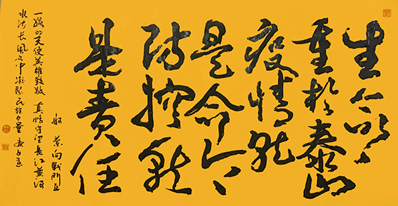 1624436490482794.jpg 赵珂作品 《生命重于泰山,疫情就是命令,防控就是责任》.jpg