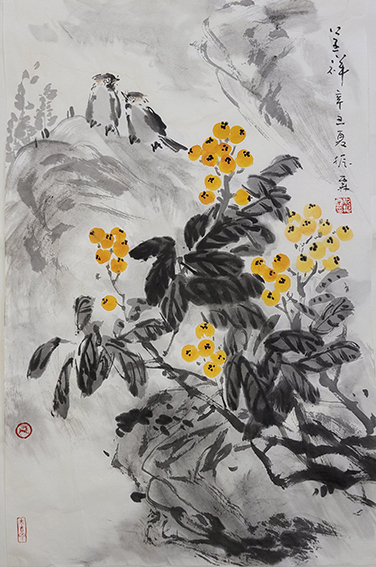 仇振霖作品《呈祥》规格：45cm×69cm.jpg