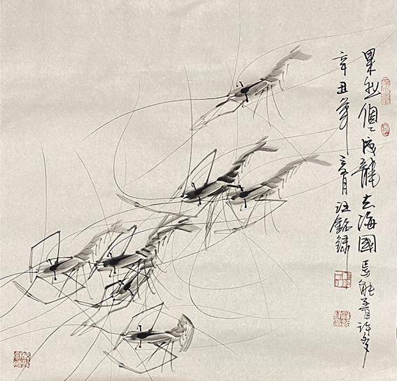 汪铭录作品8《果然个个成龙去 海国焉能着许多》.jpg