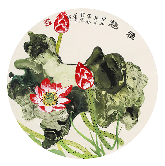 杨继林作品 《雅趣》.jpg