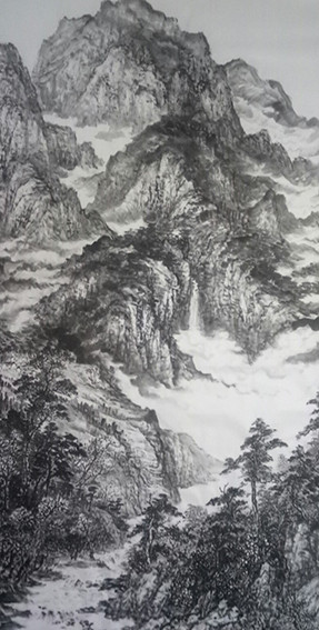 任纪成作品5《金秋太行山》.jpg