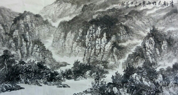 任纪成作品13《清韵太行山》.jpg