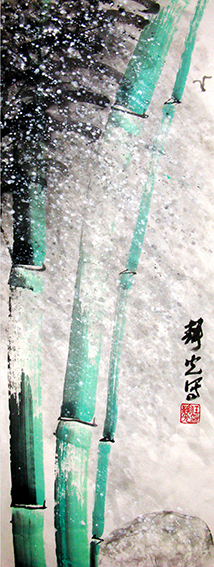 1625799341805193.jpg 任静光作品《风雪雄鹰图》.JPG