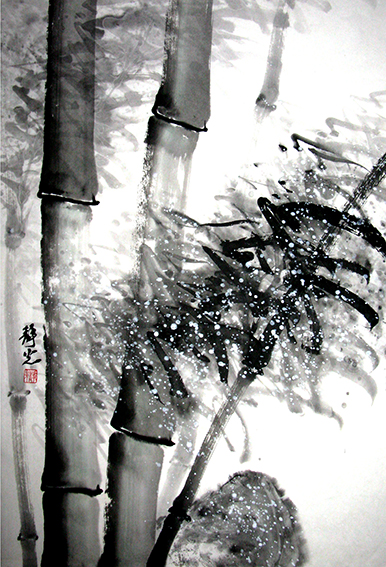 1625799350111764.jpg 任静光作品《风雪之中见精神》.JPG