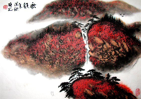 1625799502372408.jpg 任静光作品《秋韵》.JPG