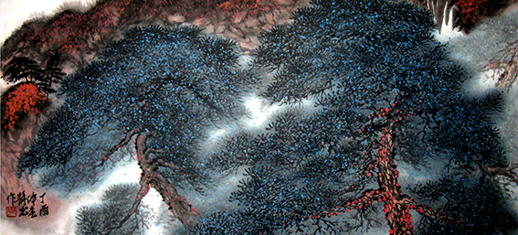 1625799512260645.jpg 任静光作品《日色冷青松》.JPG