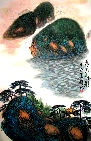 1625799540250143.jpg 任静光作品《远去的帆影》.jpg