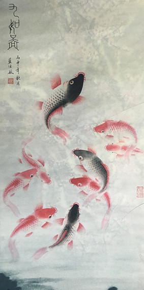 蓝仕敏作品5《鱼乐图》.JPG