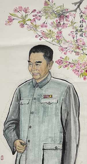 顾保平作品1《人民的好总理》.jpg