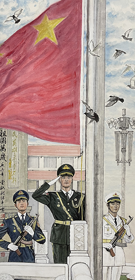 顾保平作品4《祖国万岁》.jpg