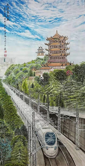 顾保平作品8《武汉再起航》.jpg