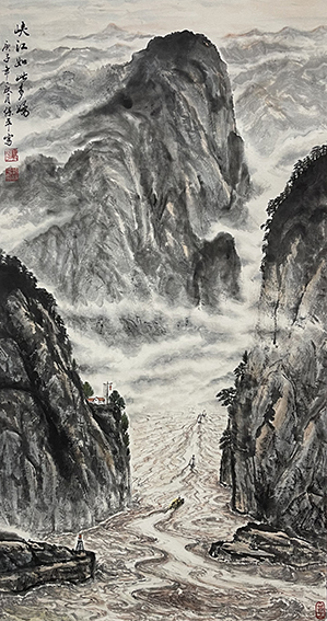 顾保平作品11《峡江如此多娇》.jpg