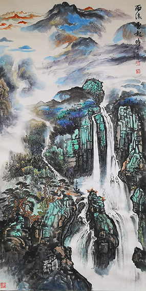 1626672185835529.jpg 农永玉作品1《雨后云起时》.jpg