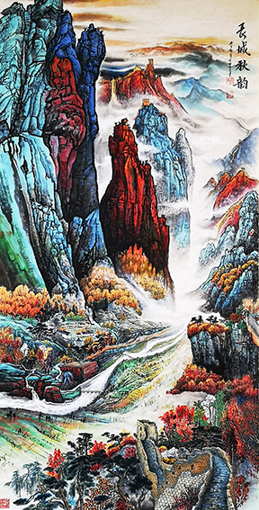 1626672578670720.jpg 农永玉作品12《长城秋韵》.jpg