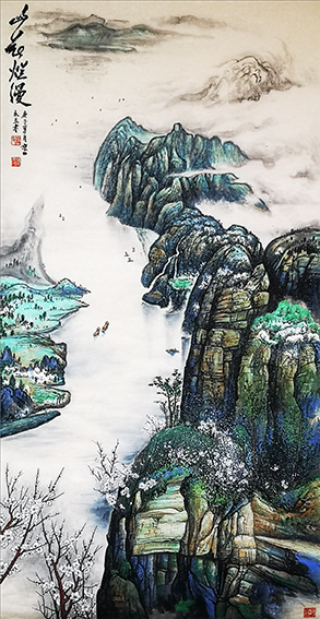 1626672587615705.jpg 农永玉作品13《山花烂漫》.jpg