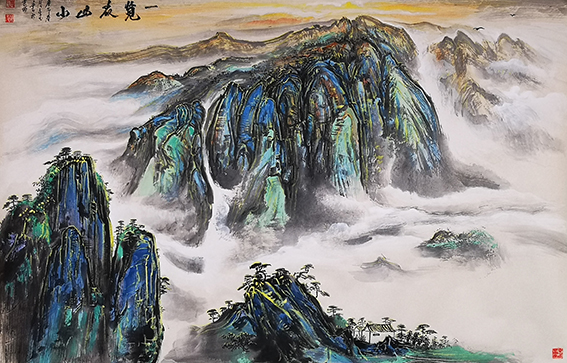 1626672767834764.jpg 农永玉作品20《一览众山小》.jpg