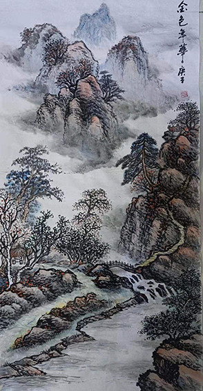 寇洪文作品11 《金色年华》.jpg