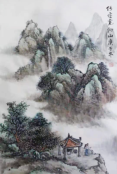 寇洪文作品16《何处觅仙山》.jpg
