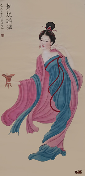 张志斌作品4《贵妃醉酒》.jpg