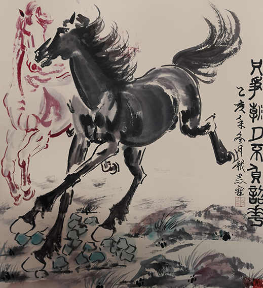 张志斌作品17《只争朝夕 不负韶华》.jpg