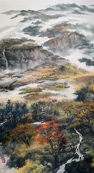 1626678471901057.jpg 盛絜作品1《家园》 规格:68cm×136cm.jpg