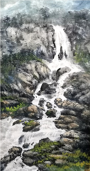 1626678481120569.jpg 盛絜作品2《春潮源》 规格:36cm×68cm.jpg