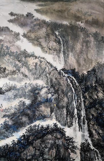 1626678548906073.jpg 盛絜作品7《望溪泉》 规格:46cm×68cm.jpg