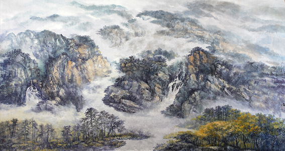 1626678752724422.jpg 盛絜作品18《望山》规格:165cm×94cm.jpg