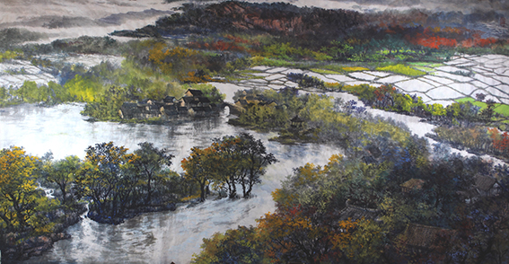 1626678762726326.jpg 盛絜作品19《梦江南》规格:165cm×94cm.jpg