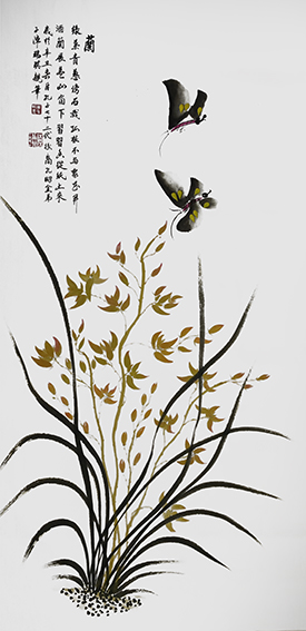陈瑞琪作品13 国画《兰》.jpg