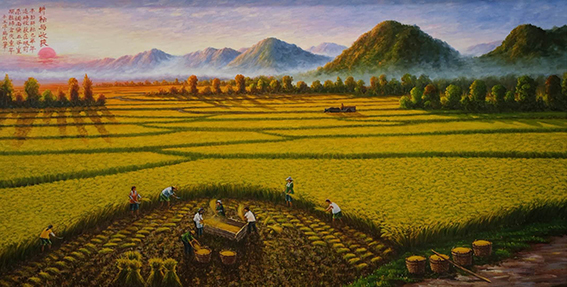 陈瑞琪作品18 油画《耕耘与收获》.jpg
