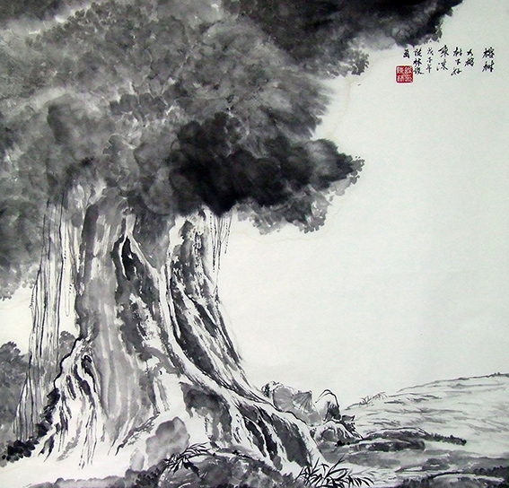 陈林设作品8《榕树》规格：90cmx97cm （禁止抄袭）.jpg